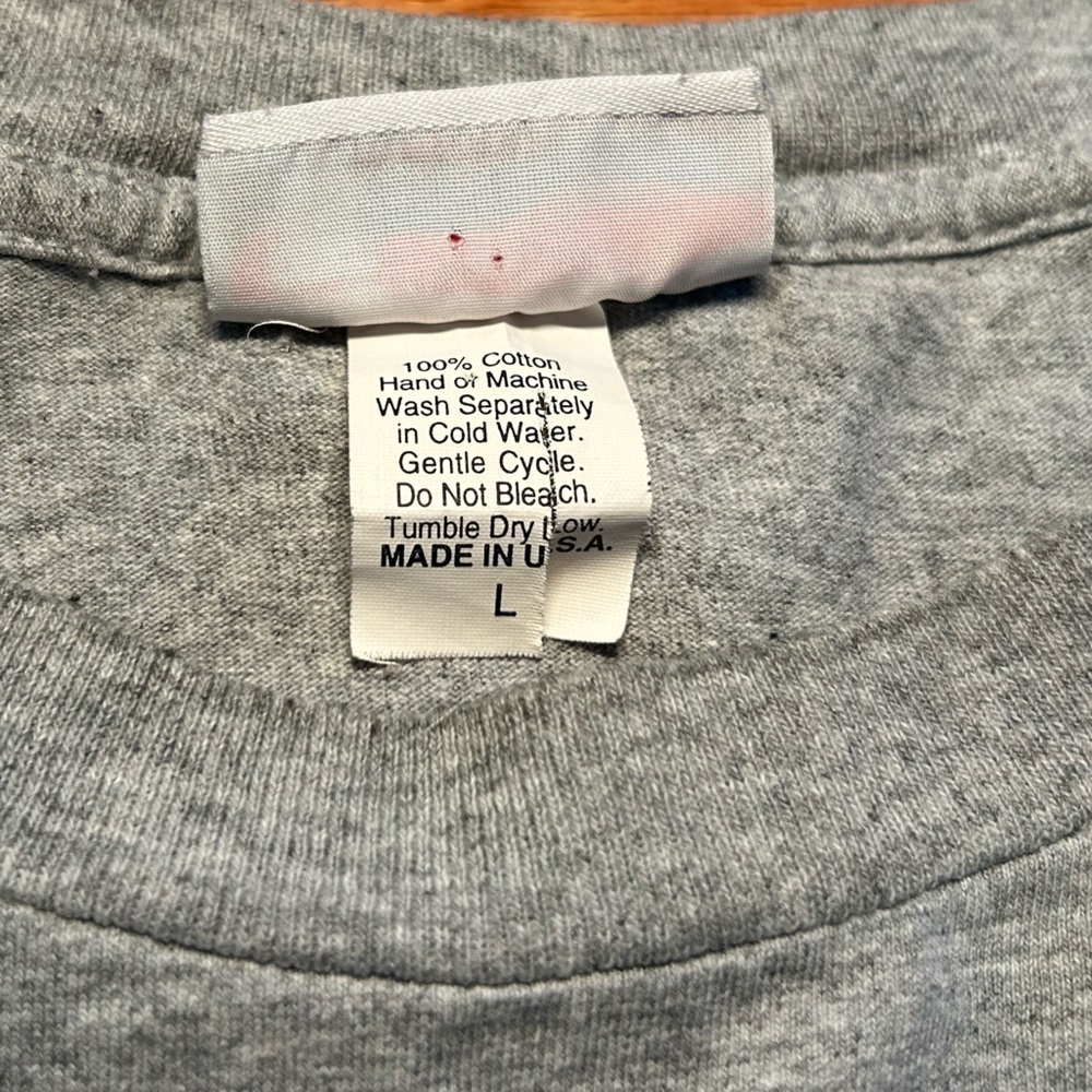 K-Swiss Vintage Graphic Tee Large - Picture 4 of 6